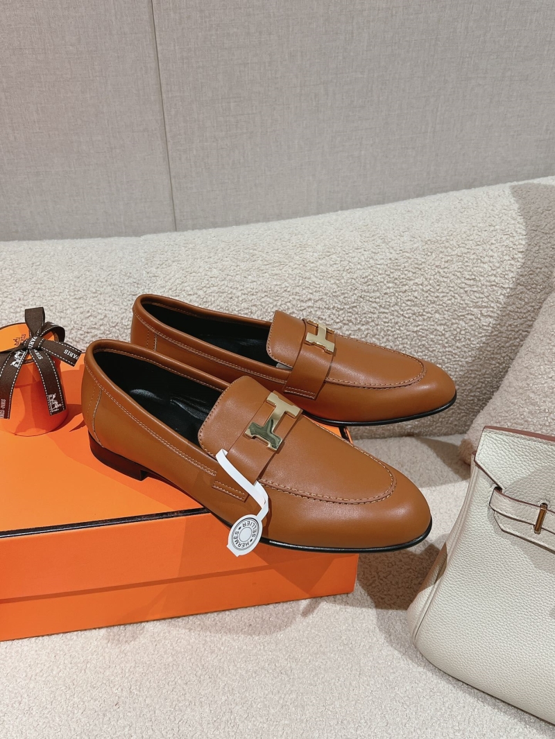 Hermes Leather Shoes